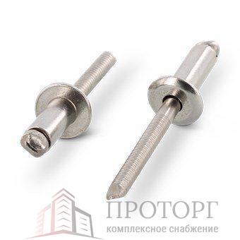 Заклепки вытяжные