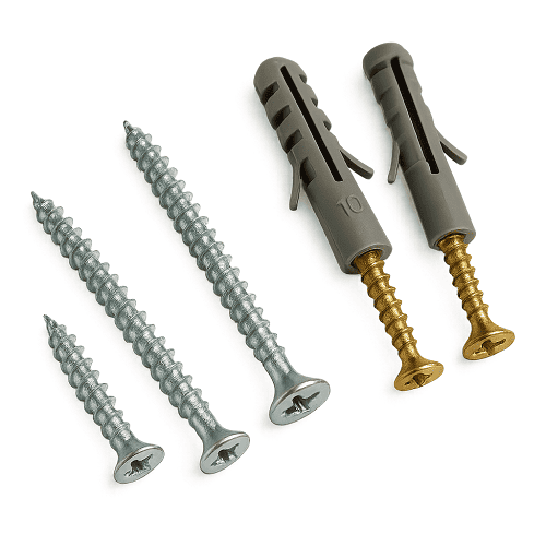 Саморез или винт с дюбелем: какой крепёж выбрать для конкретной основы фото 2