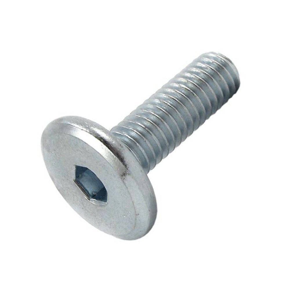 Рекомендуем купить M6x20 DIN 7420 мебельный, оц. сталь