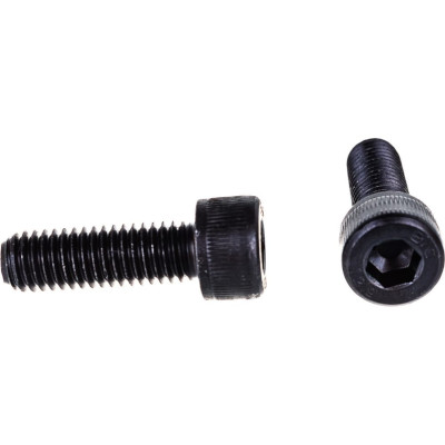 Рекомендуем купить Винт DIN 912 М10x18 с полной резьбой и цилиндрической головкой с внутренним шестигранником, кл. пр. 12.9, оксидированная сталь