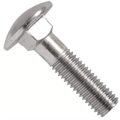 Рекомендуем купить Болт DIN 603 M6x35 кл. пр. 4.6, оц. сталь, шт