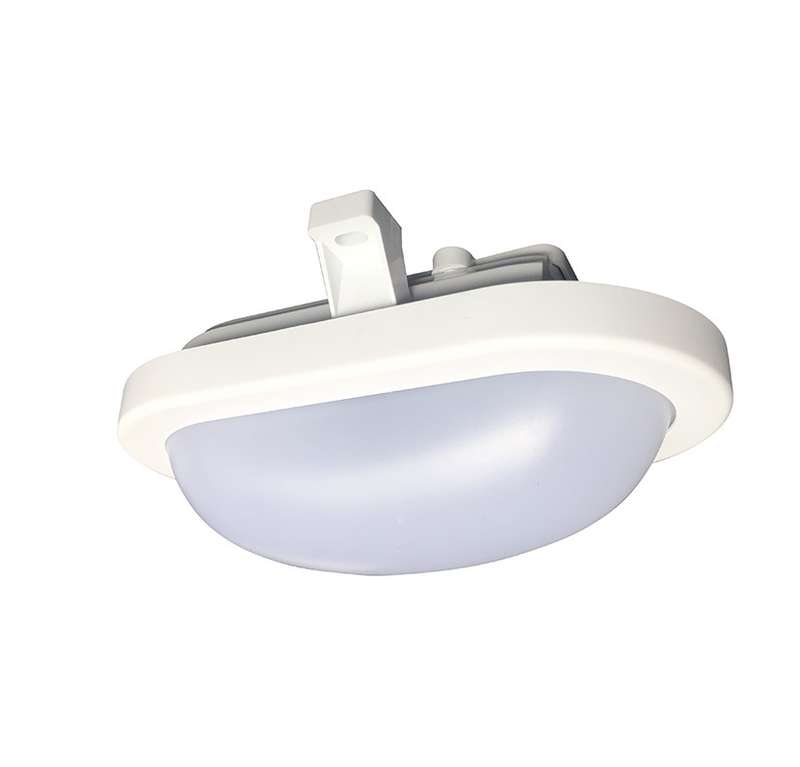 Рекомендуем купить Светильник светодиодный "Банник" PBH-PC3-OA 8Вт 4000К IP65 ЖКХ ДБП пылевлагозащ. white JazzWay 5009257