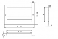 Купить решетка вентиляционная р-и 1000х1200 ral 9016 (белый) оптом | ПРОТОРГ