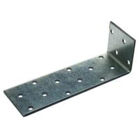 Купить уголок крепежный анкерный kul 40x120x60x2 мм, оц. сталь оптом | ПРОТОРГ