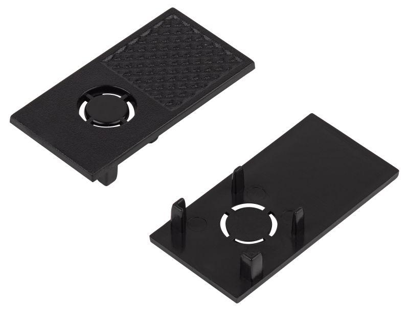 Рекомендуем купить Заглушка торцевая TRM-S20-EC-B для накладного/подвесного магнитн. шинопровода TRM-S20 NOVA 48В черн. Эра Б0054784