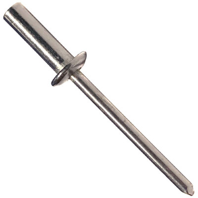 Рекомендуем купить Заклепка вытяжная закрытая 4,8x8 со стандартным бортом, нерж. сталь A2 / нерж. сталь A2