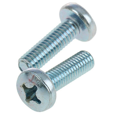 Рекомендуем купить Винт DIN 7985 M4x30 с полуцилиндрической головкой и крестовым шлицем PH, кл. пр. 4.8, оц. сталь