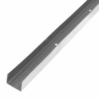 Купить профиль направляющий пн-2 50x40x0.6 мм (3 м) для гкл, оц. сталь оптом | ПРОТОРГ