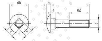 DIN 603 M16X150 A2 - №4