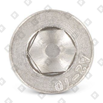 DIN 912 A4 C 4,8X75 - №3