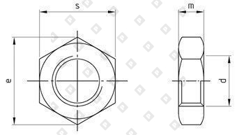 DIN 439 A2 BM 24X2 left - №4