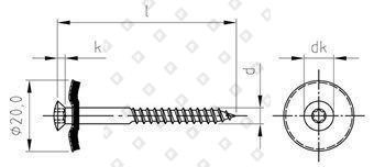 Art. 9088 A2 4,5X50 TX20 - №4