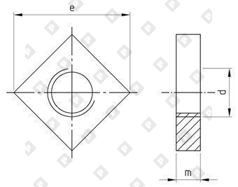 DIN 562 A2 M 2,5 - №5