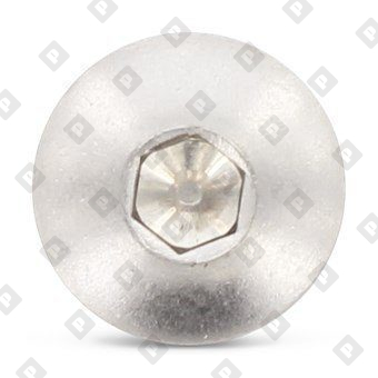 ISO 7380-1 A2 M8X60 A/F 5,5 - №3