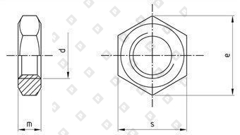 ISO 4035 A2-035 M 20 - №4