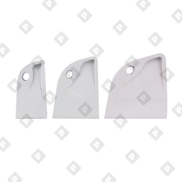 Набор шпателей Biber 35253 40, 60, 80 мм (набор 3 шт.) - №1