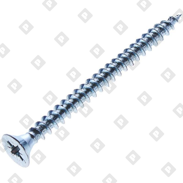 3.5x30 POZI оцинкованный - №1