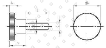 DIN 464 AISI 303 M 3X5 - №4