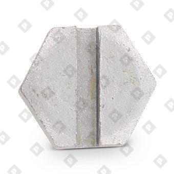 DIN 7976 A2 C 4,8X19 SZ, polyamide-washer 10 мм - №3