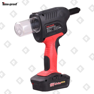 Аккумуляторный заклепочник Time-proof TDC5000 для вытяжных заклепок Ø 2,4-5,0 мм - №3