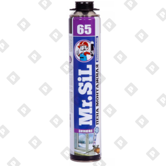 Зимняя профессиональная монтажная пена Mr.SiL 65, 750 мл - №1