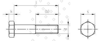 ISO 4014 M5X55 A4-80 - №4