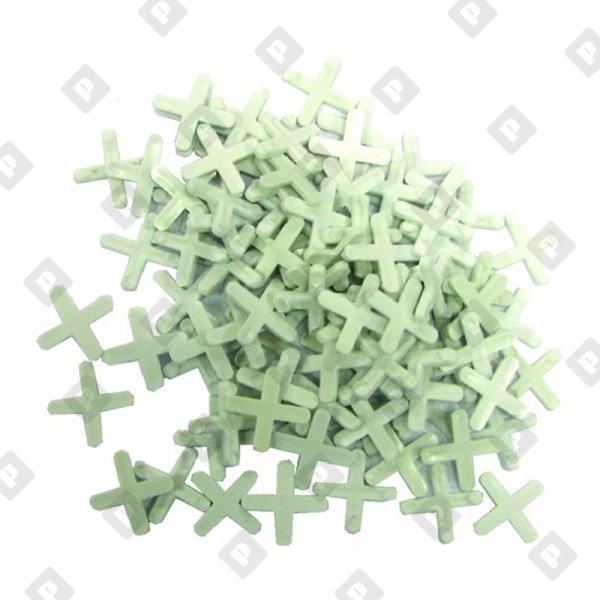 Крестики для кафеля Biber 55603, 2,5 мм (200 шт.) - №1