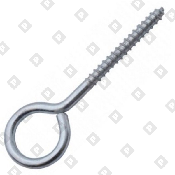 8x80/120 Шуруп с кольцоM - №1