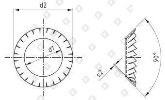 DIN 6798 A2 V 13,0 - №3