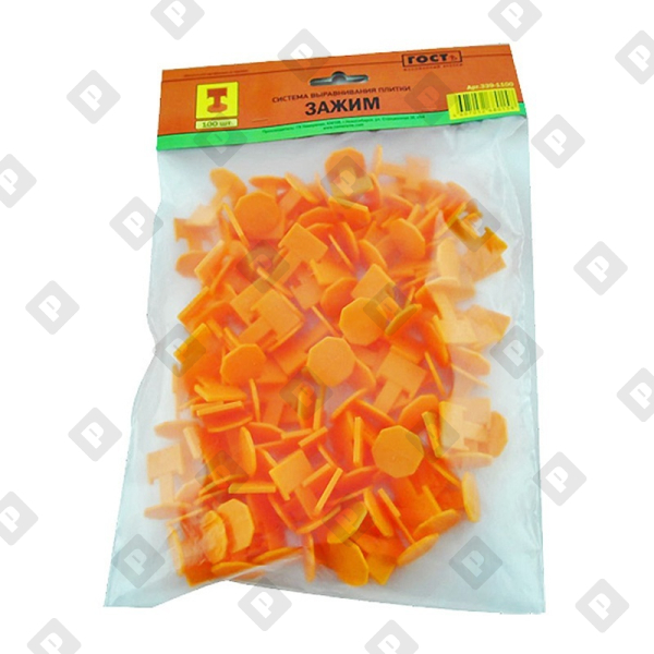 Зажим СВП для плитки (50 шт.) - №1