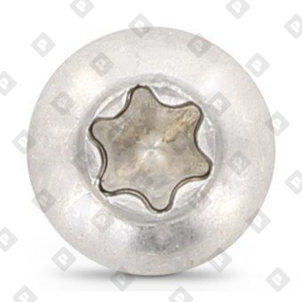 ISO 7380-1 A2 M 5X12/12 TX25 - №3