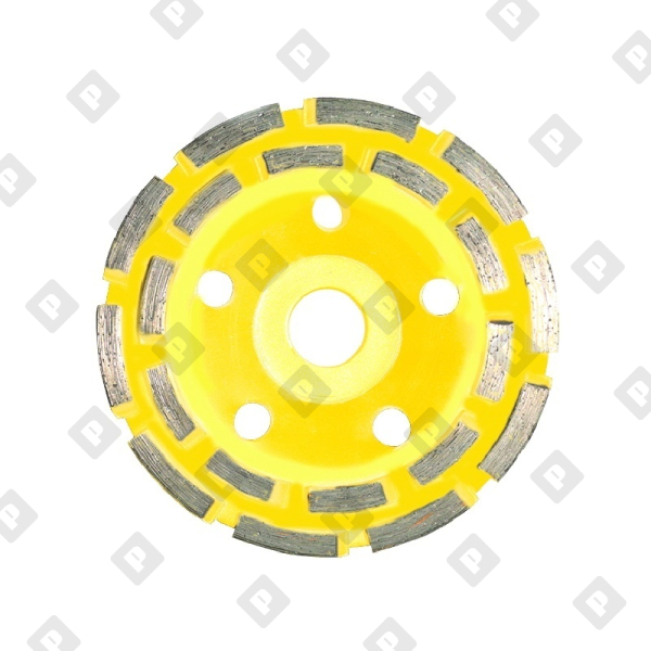 Чашка алмазная двухрядная Biber 70711 125 мм - №1