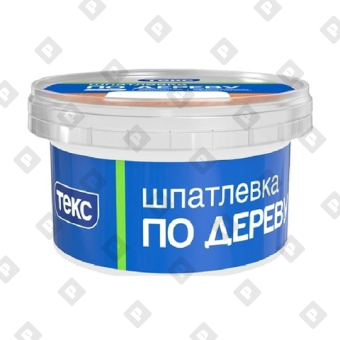 Шпаклёвка по дереву Текс Профи белая (0,25 кг) - №1