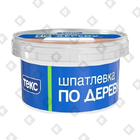 Шпаклёвка по дереву Текс Профи белая (0,25 кг) - №1