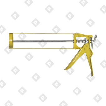 Пистолет для герметиков Biber 60101 9" скелетный - №1