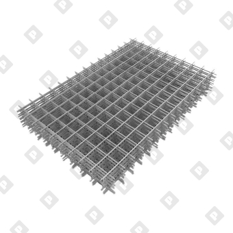 Сетка арматурная 100х100 мм (3х2 м) d=4 мм (3,5-3,8 мм) - №1