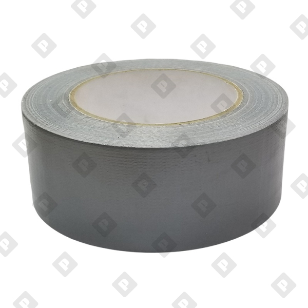 Лента клейкая 50 мм TPL серая сантехническая (10 м) - №1