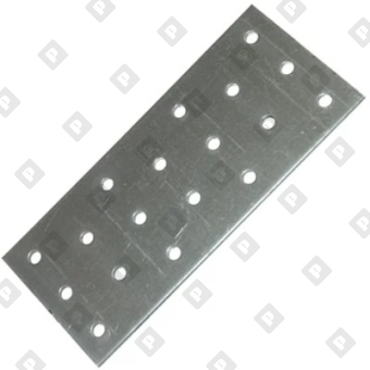 Пластина соединительная PS 100x600x1.5 мм, оц. сталь - №1