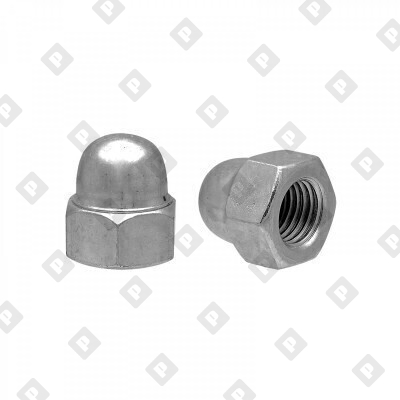 М14 DIN 1587 колпачковая, оц. сталь - №1