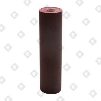 Шкурка шлифовальная 775 мм N40 Р40 основа водостойкая ткань рулон 30м - №1