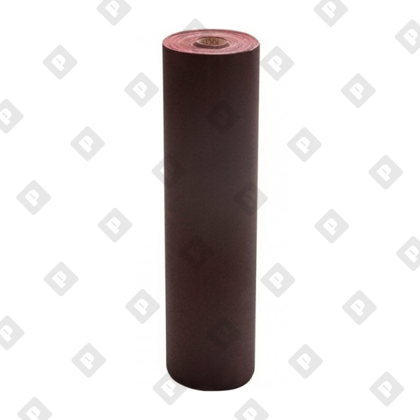 Шкурка шлифовальная 775 мм N8 Р150 основа водостойкая ткань рулон 30м - №1