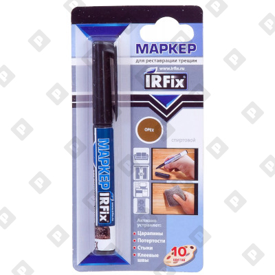 Маркер IRFix для реставрации мебели "Орех" - №1