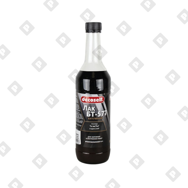 Лак битумный БТ-577 Pufas Decoself, 0,5 л - №1