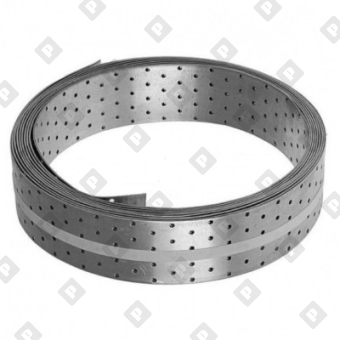 Перфорированная монтажная лента LM 60x2 (10 м), оц. сталь - №1