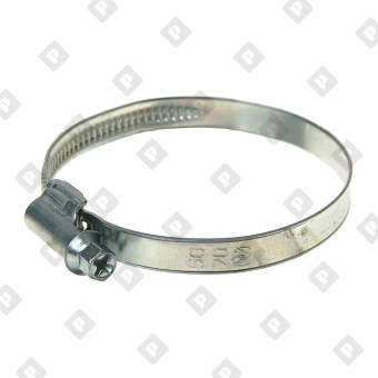 Хомут червячный 60-80/9 - №1