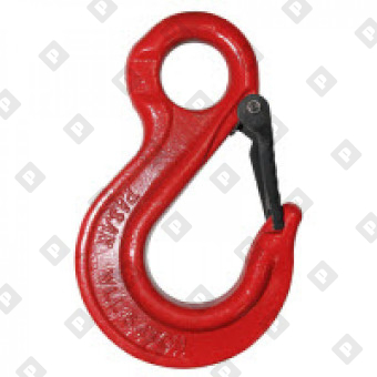 Крюк грузовой с проушиной и защелкой (SALK) 31.5 т, кл.пр. 8 - №3