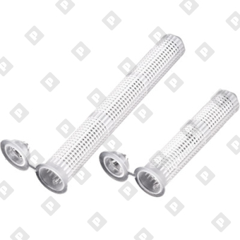 Пластиковая сетчатая гильза КМП 16х130 для шпилек M8/М10/М12 - №1