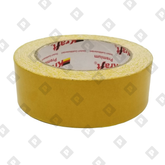 Скотч двусторонний 50 мм ткань (25 м) - №1