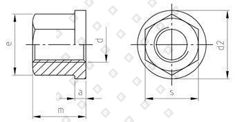DIN 6331 A4 M 30 - №4