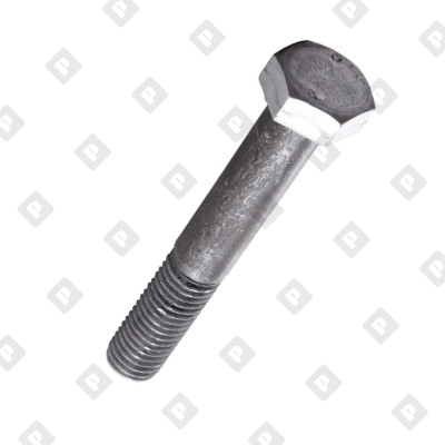 Болт ГОСТ Р ИСО 4014 M20x100 с шестигранной головкой и неполной резьбой, кл. пр. 8.8, оц. сталь - №3